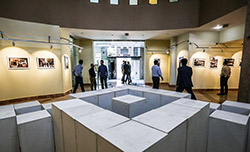  نمایشگاه عکس (حلب؛ سرخ و سپید) 