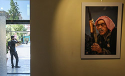  نمایشگاه عکس (حلب؛ سرخ و سپید) 
