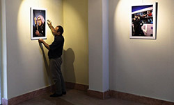  نمایشگاه عکس (حلب؛ سرخ و سپید) 