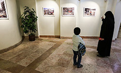  نمایشگاه عکس (حلب؛ سرخ و سپید) 