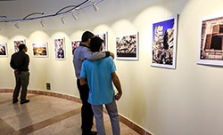  نمایشگاه عکس (حلب؛ سرخ و سپید) 