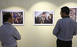  نمایشگاه عکس (حلب؛ سرخ و سپید) 