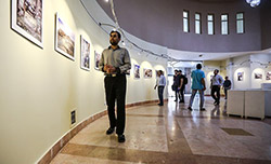  نمایشگاه عکس (حلب؛ سرخ و سپید) 