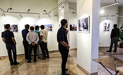  نمایشگاه عکس (حلب؛ سرخ و سپید) 