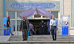 افتتاح بیست و سومین دوره نمایشگاه مطبوعات  