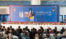 افتتاح بیست و سومین دوره نمایشگاه مطبوعات  