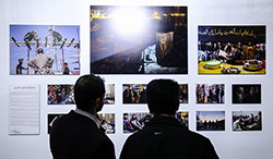 نمایشگاه عکس اربعین  