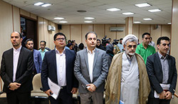 گزارش تصویری / نشست خبری بیست و پنجمین نمایشگاه بین المللی قرآن نشست خبری بیست و پنجمین نمایشگاه بین المللی قرآن