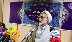 گزارش تصویری / نشست خبری بیست و پنجمین نمایشگاه بین المللی قرآن نشست خبری بیست و پنجمین نمایشگاه بین المللی قرآن