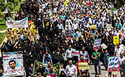 راهپیمایی روز قدس  