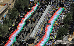 راهپیمایی روز قدس  