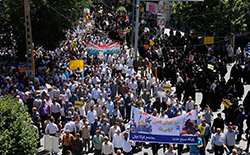 راهپیمایی روز قدس  