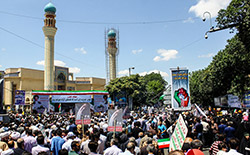 راهپیمایی روز قدس  