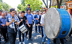 راهپیمایی روز قدس  