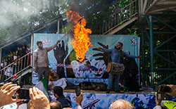 راهپیمایی روز قدس  