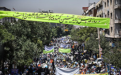 راهپیمایی روز قدس  