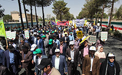 راهپیمایی روز قدس  