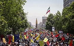 راهپیمایی روز قدس  