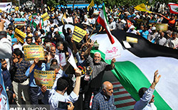 راهپیمایی روز قدس  