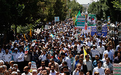 راهپیمایی روز قدس  