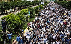 راهپیمایی روز قدس  