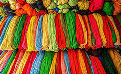 گزارش تصویری / رنگرزی سنتی - سنندج رنگرزی سنتی