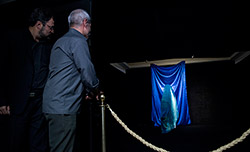 مراسم رونمایی از سردیس شهید محسن حججی 