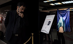 مراسم رونمایی از سردیس شهید محسن حججی 