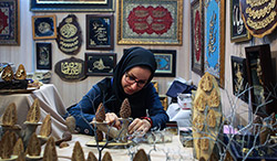  بخش صنایع دستی نمایشگاه بین‌المللی قرآن کریم  