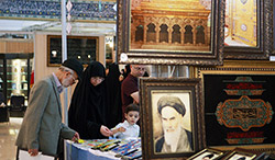   بخش صنایع دستی نمایشگاه بین‌المللی قرآن کریم  