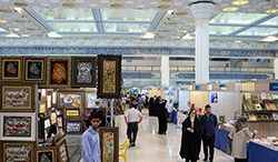  بخش صنایع دستی نمایشگاه بین‌المللی قرآن کریم  