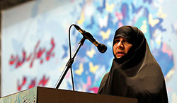 جشن تجلیل از دختران شهدای مدافع حرم 