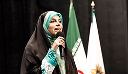 جشن تجلیل از دختران شهدای مدافع حرم 