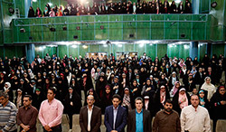 جشن تجلیل از دختران شهدای مدافع حرم 