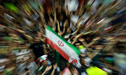   رقابت والیبال تیم های ایران - آرژانتین    