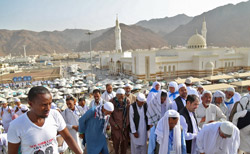  زیارت «دوره» در مدینه منوره 