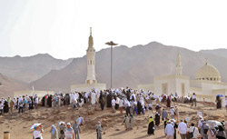  زیارت «دوره» در مدینه منوره 