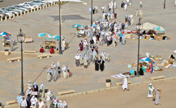  زیارت «دوره» در مدینه منوره 