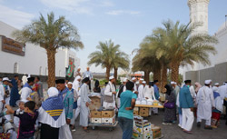  زیارت «دوره» در مدینه منوره 