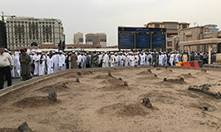  زیارت قبور بقیع 