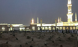  زیارت قبور بقیع 