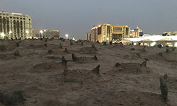  زیارت قبور بقیع 