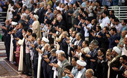  اقامه نماز عید فطر  