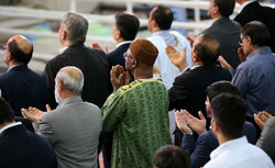  اقامه نماز عید فطر  