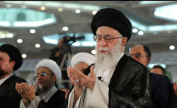  اقامه نماز عید فطر  