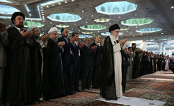  اقامه نماز عید فطر  