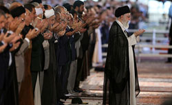  اقامه نماز عید فطر  