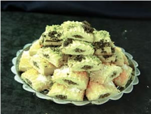 شیرینی زمستانی