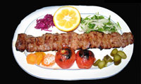 شش کباب یا کباب سیخی
