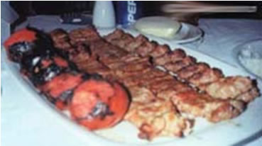 کباب برگ
